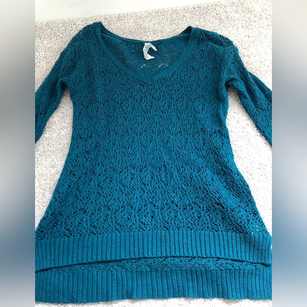 Lace Aeropostale Sweater